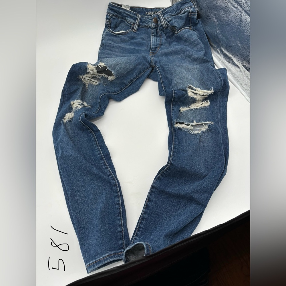 American eagle women’s sz 14‎ long jeans